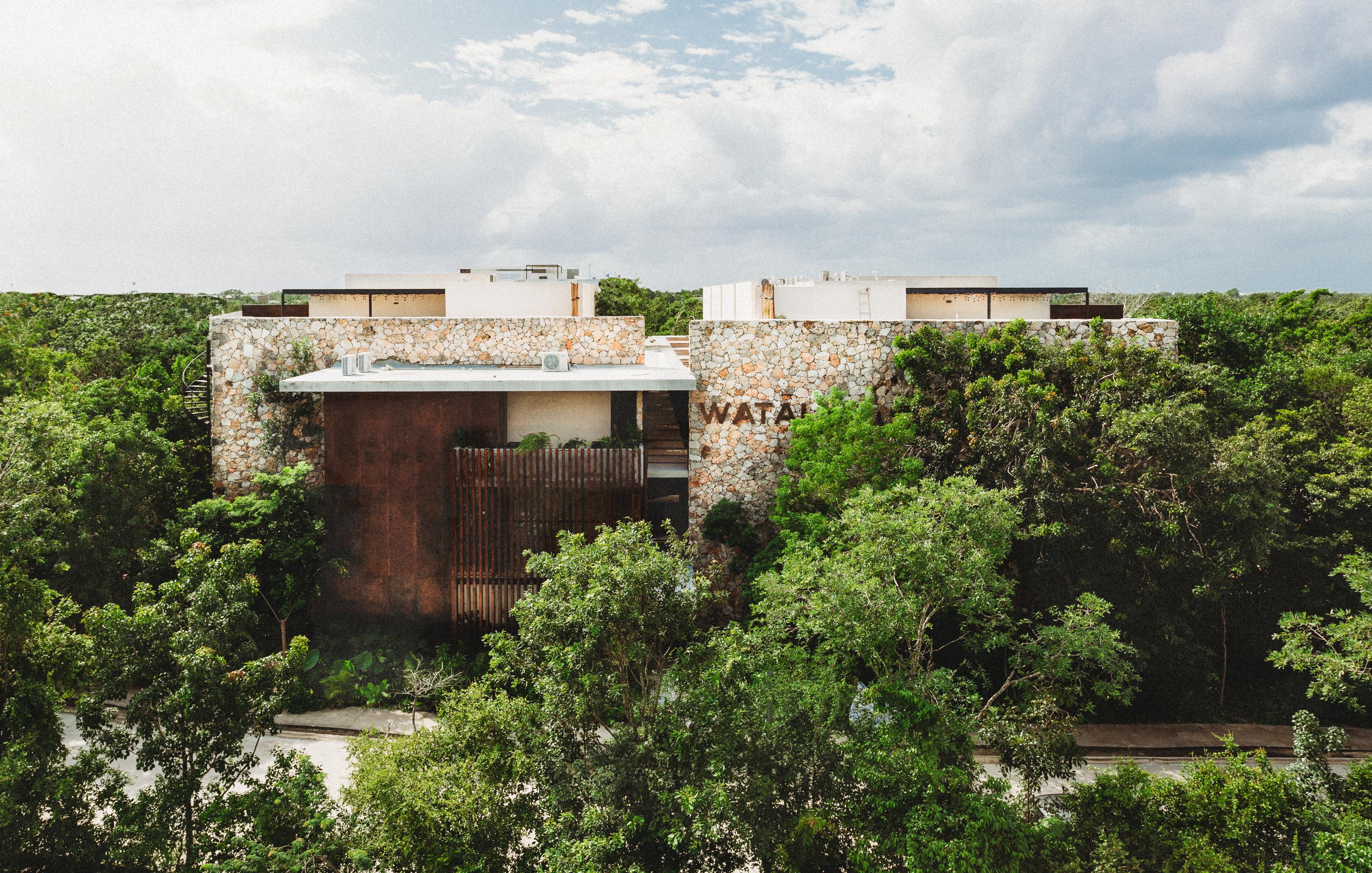 Watal Tulum Hotel Ngoại thất bức ảnh