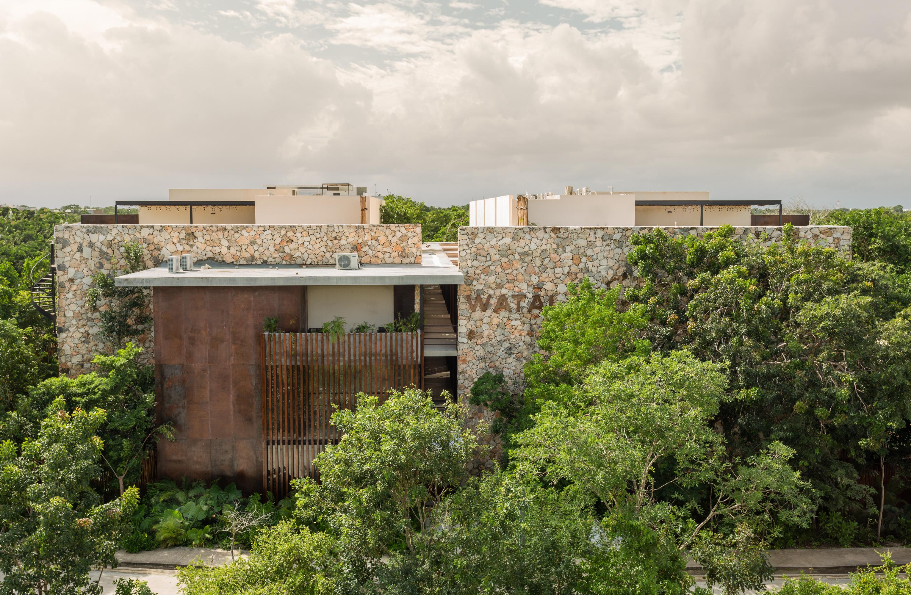 Watal Tulum Hotel Ngoại thất bức ảnh